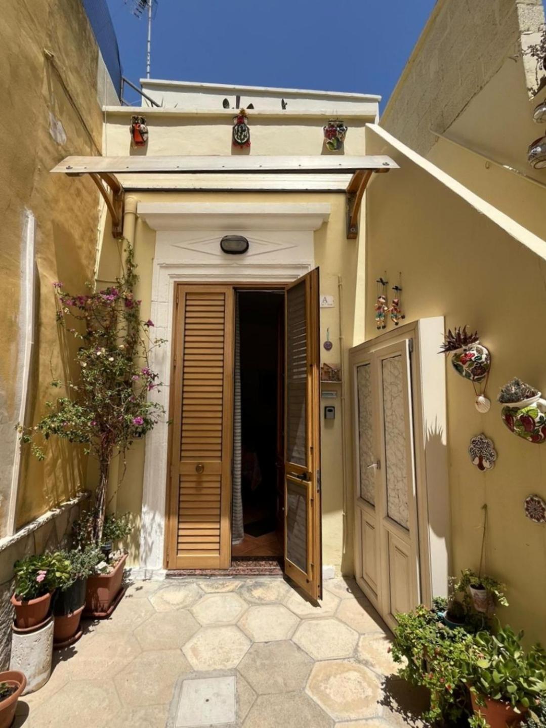 La Casa Di Giu Salento Ferienhaus Surbo
